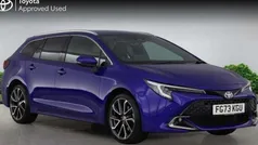 Juniper blue Used 2023 Toyota Corolla Estate | £25,290 (Fair price)
