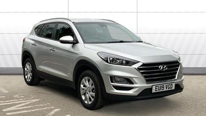 Second-hand Hyundai Tucson SE 177 CP (130 kW) 2019 Argintiu SUV