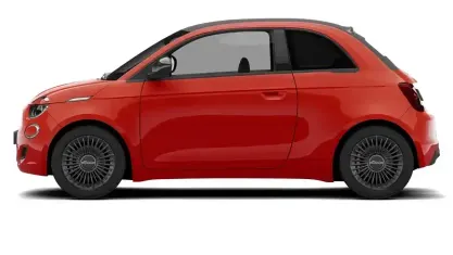 Used Fiat 500C 69 HP (50 kW) 2023 Red Cabriolet
