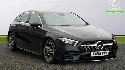 Used Mercedes A250 AMG line 224 HP (164 kW) 2020 Hatchback