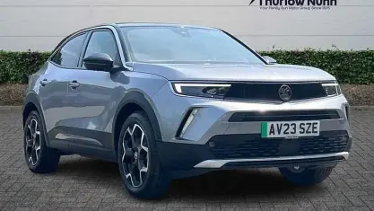 Used Vauxhall Mokka Ultimate 100 kW (136 HP) 2023 Grey SUV