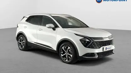 Used Kia Sportage 230 HP (169 kW) 2023 White SUV