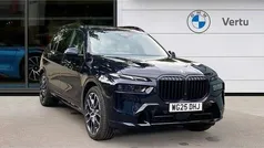 Used 2025 BMW X7 M Sport SUV | £81,225 (Fair price)