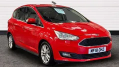 Red Used 2018 Ford C-MAX Zetec MPV | £8,900 (Fair price)