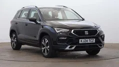 Black Used 2024 Seat Ateca SE Technology SUV | £21,290 (Fair price)