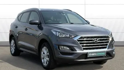 Used Hyundai Tucson SE 132 HP (97 kW) 2019 Grey SUV