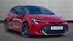 Red Used 2023 Toyota Corolla Sport Hatchback | £23,495 (Fair price)