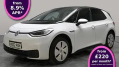 White Used 2022 VW ID.3 Pro Performance Hatchback | £16,602 (Fair price)