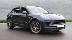 Blue Used 2021 Porsche Macan S SUV | £51,950 (A bit pricey)