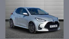 Used 2020 Toyota Yaris Hybrid Design Hatchback | £15,895 (Fair price)