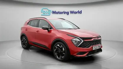 Used Kia Sportage GT-Line 150 HP (110 kW) 2023 Red SUV