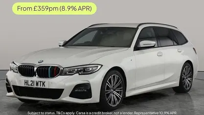 Used 2022 BMW 320 M Sport Estate | £22,628 (Fair price)