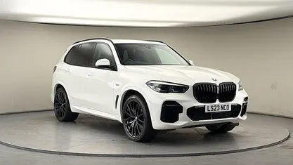 Used BMW X5 M Sport 394 HP (289 kW) 2022 Alpine white SUV