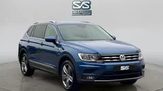 Blue Used 2020 VW Tiguan Allspace Match SUV | £15,490 (Fair price)