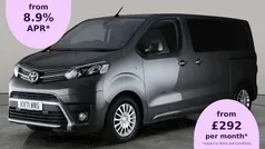 Used 2021 Toyota Proace Verso City Estate | £20,154 (Fair price)