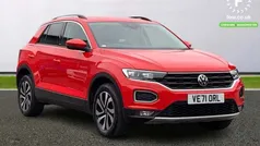 Red Used 2022 VW T-Roc Active SUV | £18,399 (Super price)