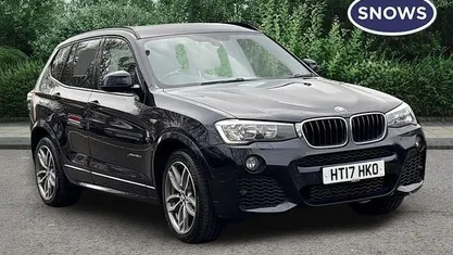 Used 2017 BMW X3 M Sport SUV | £14,899 (Fair price)