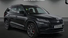 Black magic Used 2020 Skoda Kodiaq vRS SUV | £25,200 (Fair price)