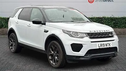 Used Land Rover Discovery Sport Landmark 180 HP (132 kW) 2019 White SUV