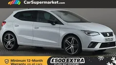 White Used 2022 Seat Ibiza FR Hatchback | £13,197 (Fair price)