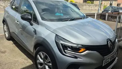 Used Renault Captur Iconic 91 HP (66 kW) 2021 Grey SUV