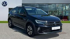 Deep black pearl Used 2025 VW Taigo Life SUV | £21,287 (Fair price)