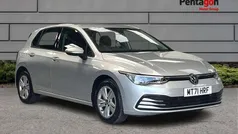 Silver Used 2021 VW Golf VIII Life Hatchback | £14,999 (Good price)