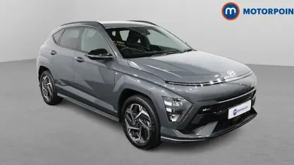 Used Hyundai Kona N Line 129 HP (94 kW) 2025 Grey SUV