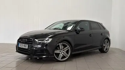 Black Used 2019 Audi S3 Sportback Black Edition Hatchback | £23,390 (Fair price)