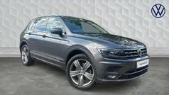 Grey Used 2018 VW Tiguan SEL SUV | £18,800 (Good price)