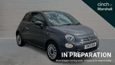 Grey Used 2022 Fiat 500 Dolcevita Hatchback | £10,419 (Fair price)