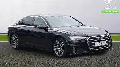 Used Audi A6 S-Line 204 HP (150 kW) 2021 Sedan