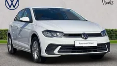 White Used 2021 VW Polo Life Hatchback | £14,613 (Fair price)