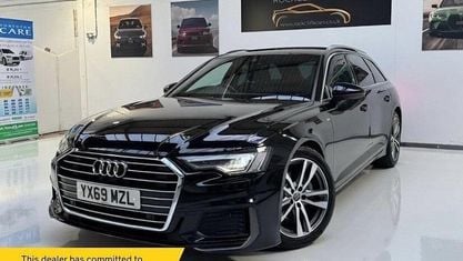 Usado Audi A6 S-Line 204 HP (150 kW) 2021 Carrinha