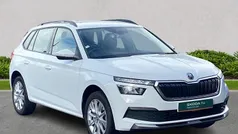 White Used 2021 Skoda Kamiq SE SUV | £14,289 (Fair price)