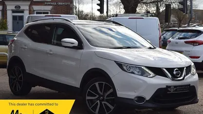 Used Nissan Qashqai Tekna 110 HP (80 kW) 2017 SUV
