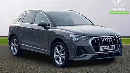 Used Audi Q3 S-Line 150 HP (110 kW) 2023 SUV