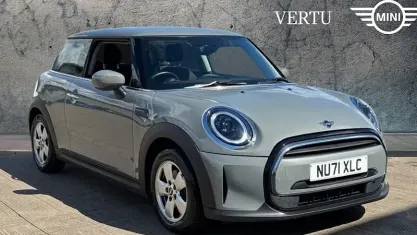 Used Mini ONE Classic 102 HP (75 kW) 2021 Grey Hatchback