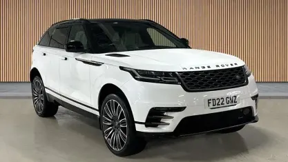 Used Land Rover Range Rover Velar HSE Dynamic 300 HP (220 kW) 2022 Ostuni pearl white SUV