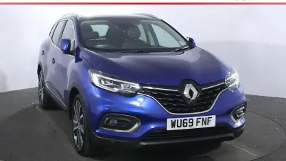 Used Renault Kadjar Version S 140 HP (102 kW) 2019 Blue SUV
