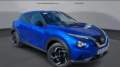 Used Nissan Juke N-Connecta 114 HP (83 kW) 2023 Blue SUV