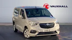 Used 2019 Vauxhall Combo Estate | £11,255 (Fair price)