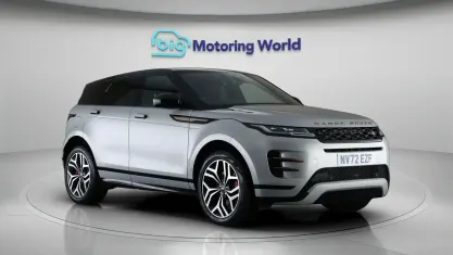 Used Land Rover Range Rover evoque Autobiography 309 HP (227 kW) 2022 Silver SUV