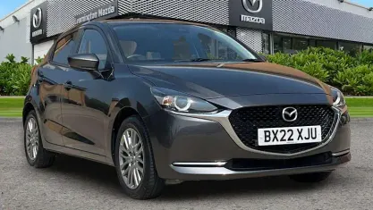 Used Mazda 2 Inclusive 90 HP (66 kW) 2022 Grey Hatchback