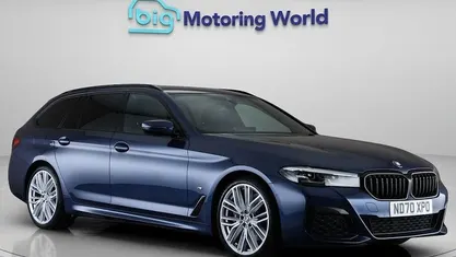 Used BMW 520 M Sport 190 HP (139 kW) 2023 Estate