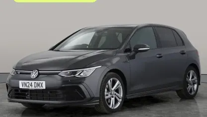 Used VW Golf VIII R-line 150 HP (110 kW) 2023 Grey Hatchback
