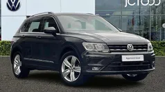 Grey Used 2020 VW Tiguan Match SUV | £18,266 (Super price)
