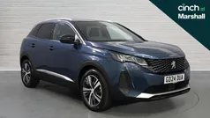 Celebes blue Used 2024 Peugeot 3008 Allure Estate | £20,150 (Fair price)