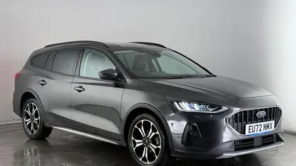 Grey Used 2022 Ford Focus Active Estate | £18,750 (Fair price)