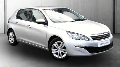 Silver Used 2016 Peugeot 308 Active Hatchback | £6,195 (Fair price)